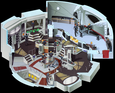 DS9 Operations Center