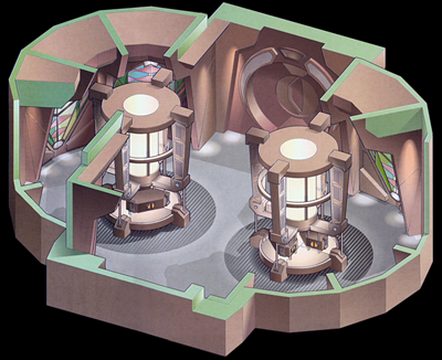 DS9 Reactor Control Room