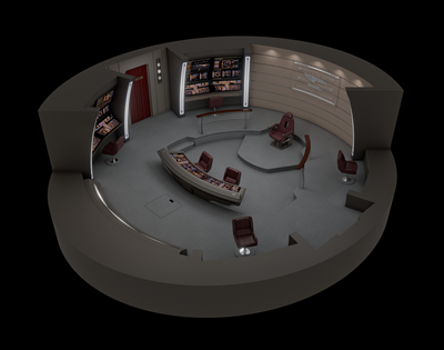 U.S.S. Defiant Bridge