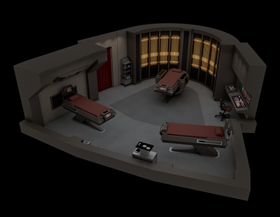 Defiant Sickbay