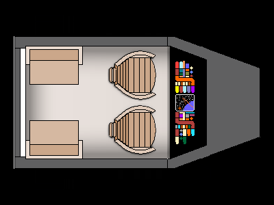 Type 25 Shuttlepod Interior