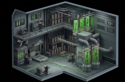 Enterprise Waste Processing Center