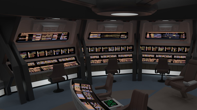 U.S.S. Enterprise Starboard Stations