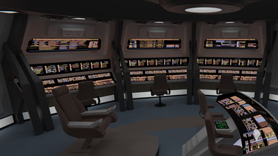 U.S.S. Enterprise Port Stations