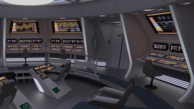 U.S.S. Enterprise Starboard Stations